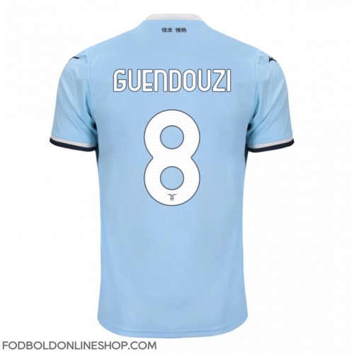 Lazio Matteo Guendouzi #8 Hjemmebanetrøje 2024-25 Kortærmet